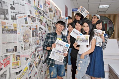 大眾傳播學群〉因應新媒介時代 訓練敏銳「新聞鼻」