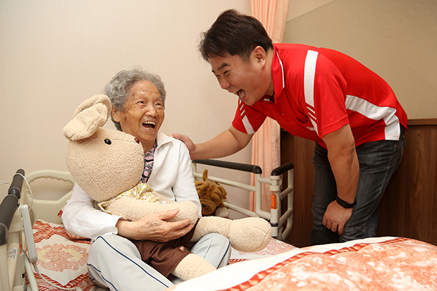 短期住宿服務 不必擔心長輩沒人顧