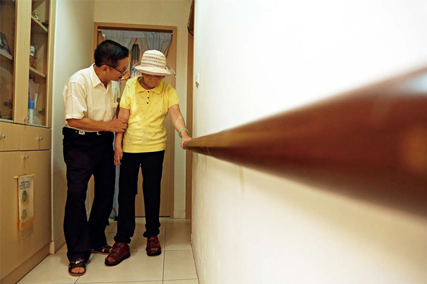半數民眾不懂長照法，九成三沒用過相關服務