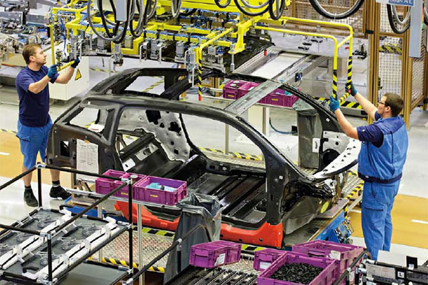 BMW大數據管理 跨界引領汽車革命