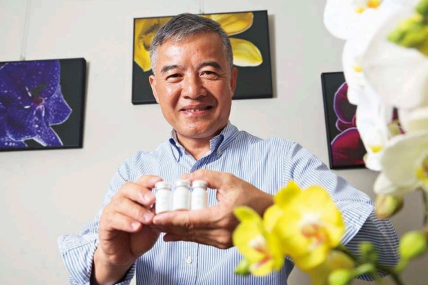 把蘭花變保養品，發揮農業最大價值