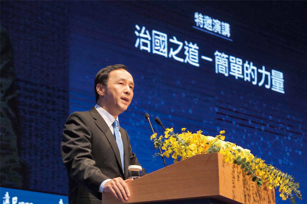 朱立倫：簡單就是力量，全民同享經濟成果