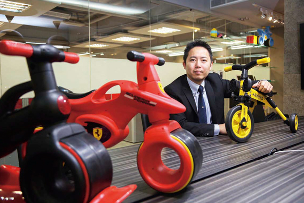 兒童超跑車賣到翻，同喬業績暴增10倍