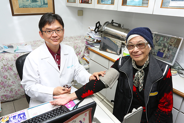延緩病友步上洗腎宿命