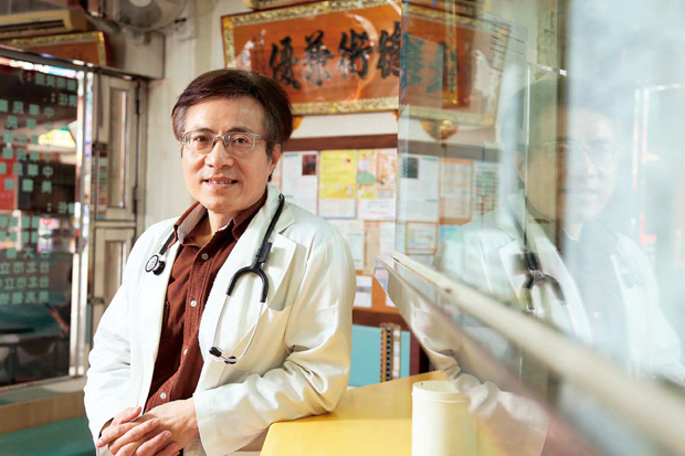 病患回診就要上課