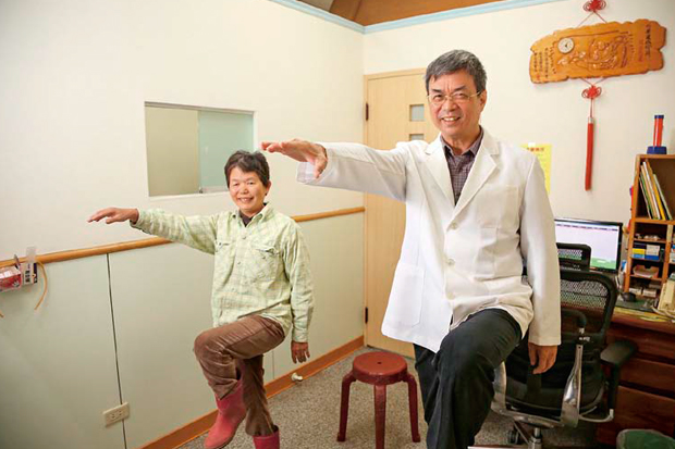 運動教學取代打針治病