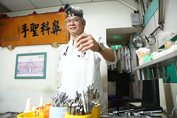 診療絕活，大方分享同業