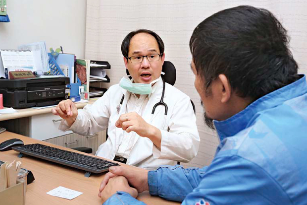 用電子病歷照顧東部長者