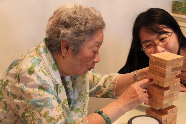 鼓勵長輩創作 以藝術走過時光隧道