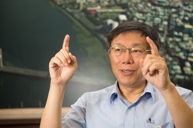 柯文哲：希望最壞的狀況 就是這樣了