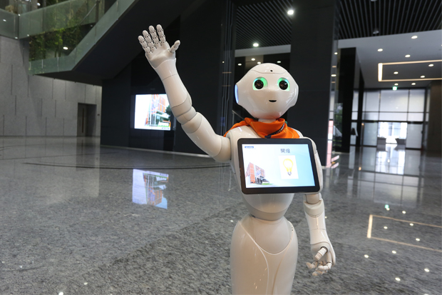 Pepper 第三季登陸台灣 金融業搶先預約