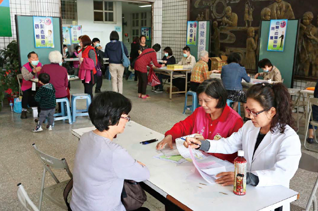 四大癌篩免費做 政府陪你拚健康