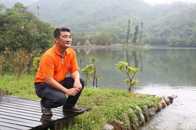 成功保育絕種魚， 龍潭村洋溢生命力