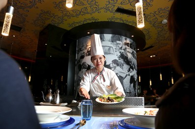 廚師成主角，顧味蕾也顧心情