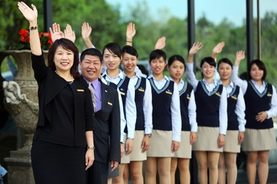 從心出發，敬禮角度也講究