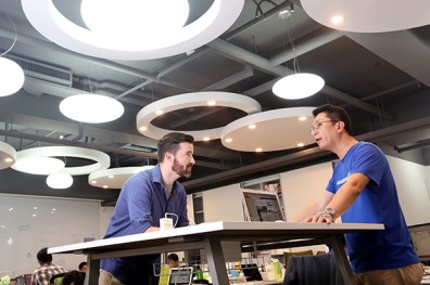 矽谷開始搶華爾街午餐， 敢顛覆才有出路