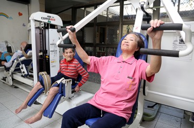 零約束、零尿布、零臥床 減少照護依賴
