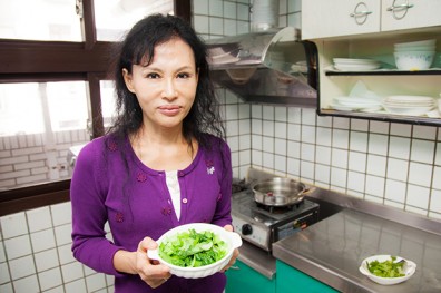 譚敦慈：挑當季食材，吃多少買多少