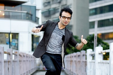 自信又熱情，韋佳德寧丟教職也要表演