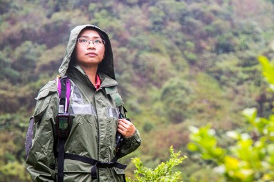 不怕隻身入山， 賣命守護2000公頃森林