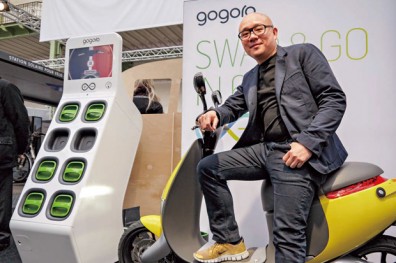 Gogoro想賣的不只是機車 而是能源服務