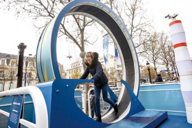 IKEA綠化香榭大道，挑戰100％再生能源