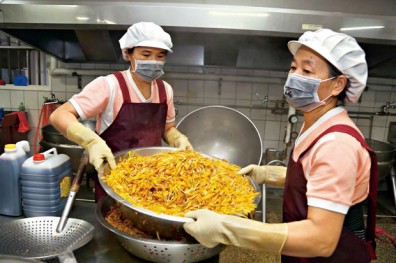 浮動菜金、不怕麻煩，午餐成學生的期待