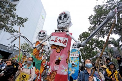 半數民眾不滿空氣品質 66.9％認為將更糟