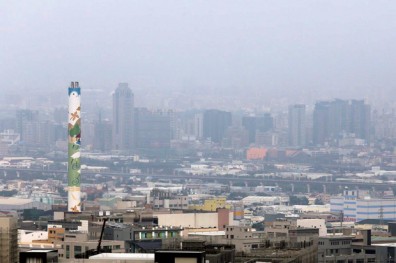 台中、南投蒙塵 不再是理想移居地