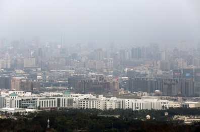 東海從夢幻別墅區 淪為空汙重災區