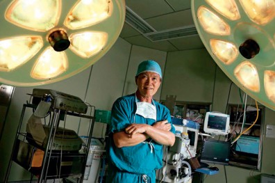 陳宏基 神奇手術聞名國際