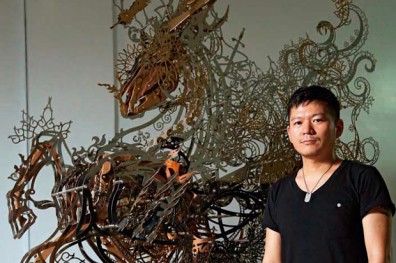 席時斌 精雕結構美 創作完美逸品