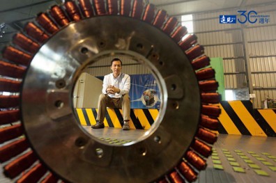 邱秉楓 綠能點子王 壓馬路也能發電