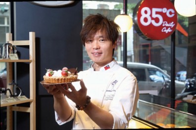 陳立喆 打造專屬台灣的甜點