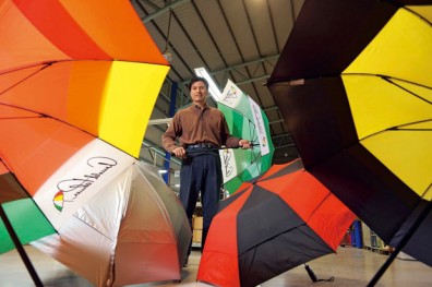 曾鉦元 用一把傘撐起傳產未來