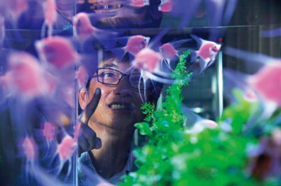 林育禾 水中世界因他更繽紛