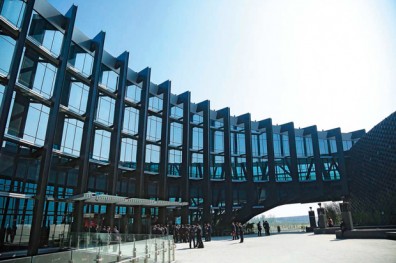 以水墨「交匯」在嘉南平原綻放鋒芒