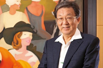 光碟片龍頭翁明顯 郭台銘最羨慕的人