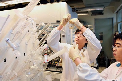 打好科學基礎 鑽研個人興趣