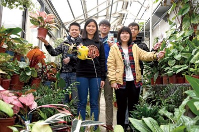 走入生態現場 走向知識農業