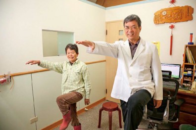 運動教學取代打針治病