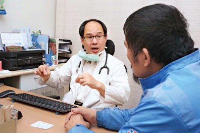 用電子病歷照顧東部長者