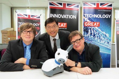 結合人工智慧，機器狗MiRO變照護幫手