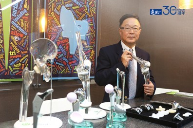 人工關節外銷30國，聯合骨科年營收14億