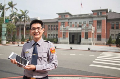 馬路「虎口」現形，值勤更有效率