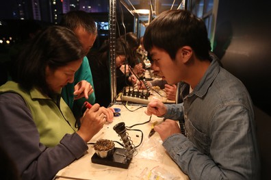 亞洲首間再生藝術工坊 把廢材變寶藏