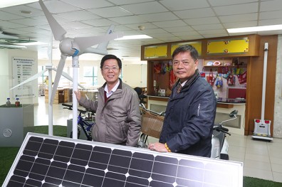 竹市 綠色交通＋太陽光電 擺脫耗電夢魘