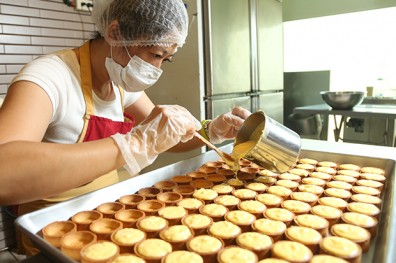 不愛甜點的科技人 為家傳老配方賦新意