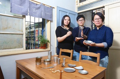 跟國寶級師傅學藝 為古老錫器添時尚魂