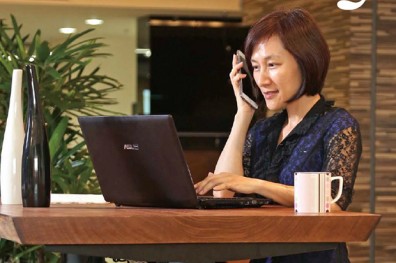 站著上班正流行